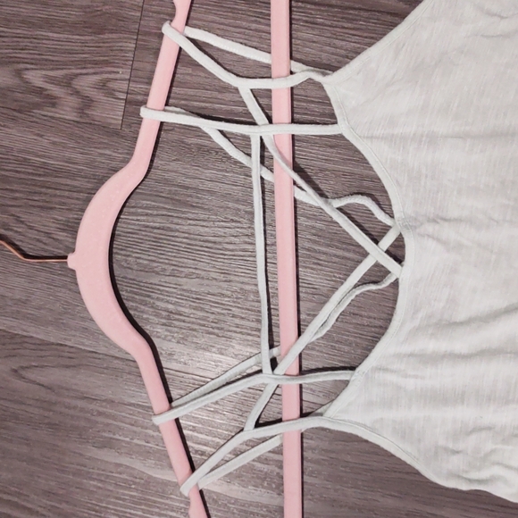 AEO detailed strappy tank - Picture 2 of 5